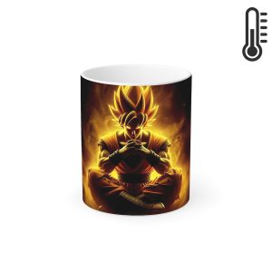 ماگ حرارتی نورو استور طرح انیمه دراگون بال - Dragon Ball کد NM0724