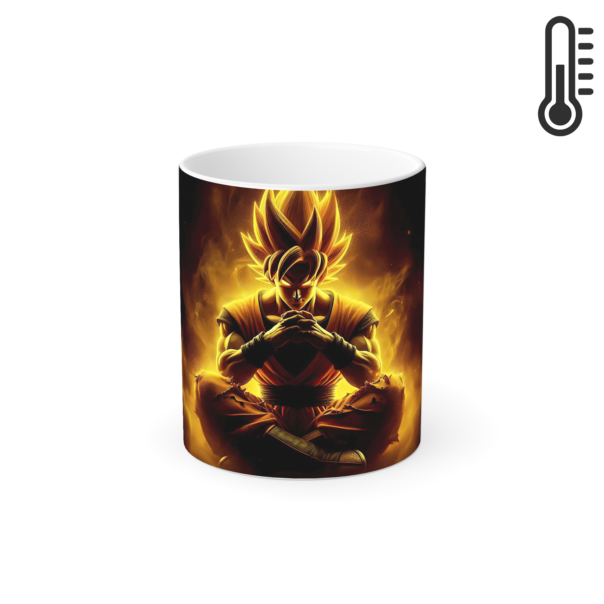 ماگ حرارتی نورو استور طرح انیمه دراگون بال - Dragon Ball کد NM0724