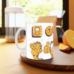 ماگ نورو استور طرح گارفیلد The Garfield کد NM13479