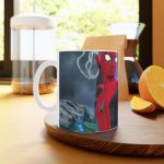ماگ نورو استور طرح بازی اسپایدرمن مرد عنکبوتی Spider Man Game کد NM9616