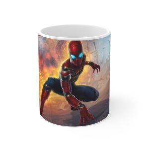 ماگ نورو استور طرح فیلم مرد عنکبوتی اسپایدرمن Spider Man کد NM12434