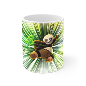 ماگ نورو استور طرح فیلم پاندای کونگ فوکار Kung Fu Panda کد NM11879