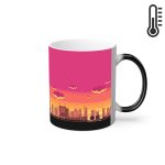 ماگ حرارتی نورو استور طرح انیمه Evangelion کد NM0781