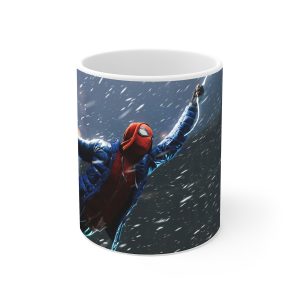 ماگ نورو استور طرح بازی اسپایدرمن مرد عنکبوتی Spider Man Game کد NM9475