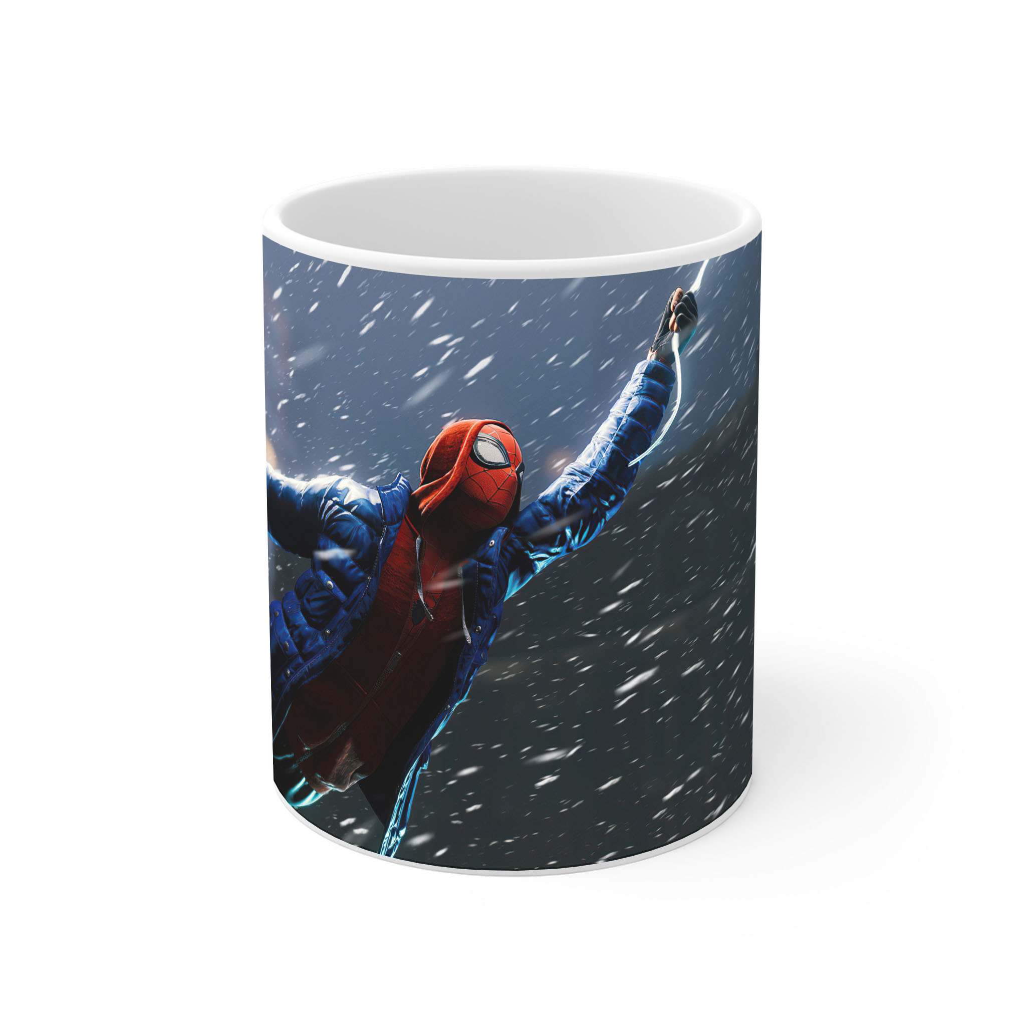 ماگ نورو استور طرح بازی اسپایدرمن مرد عنکبوتی Spider Man Game کد NM9475