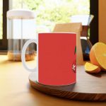 ماگ نورو استور طرح دخنرک گیلاسی کد NM14498
