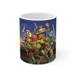 ماگ نورو استور طرح فیلم لاکپشت های نینجا Ninja Turtles کد NM12065