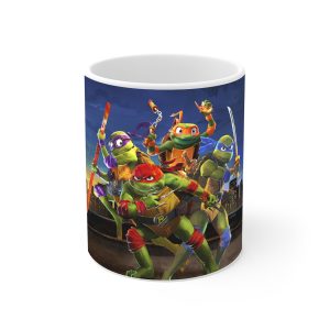 ماگ نورو استور طرح فیلم لاکپشت های نینجا Ninja Turtles کد NM12065