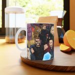 ماگ نورو استور طرح فیلم انتقام جویان Avengers کد NM10637