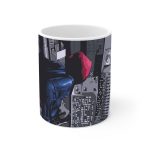 ماگ نورو استور طرح فیلم مرد عنکبوتی اسپایدرمن Spider Man کد NM12417