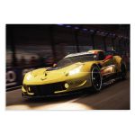پوسترطرح ماشین در بازی گرید Grid 2019 Game مدل NV0657