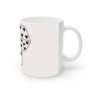 ماگ نورو استور طرح تاس کد NM13828