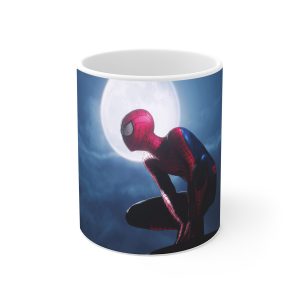 ماگ نورو استور طرح بازی اسپایدرمن مرد عنکبوتی Spider Man Game کد NM9582