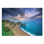 پوستر  طرح جاذبه گرشگری در انگلستان Durdle Door England مدل NV0791