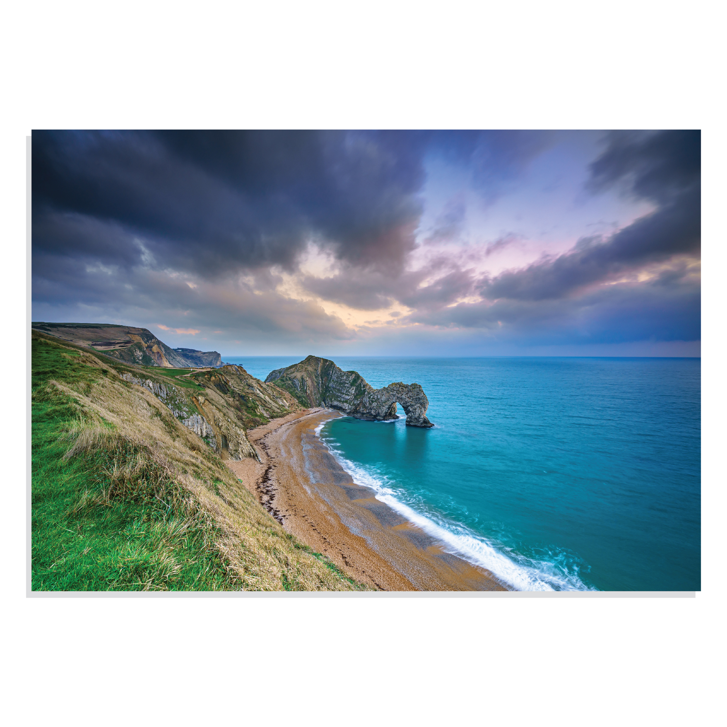 پوستر  طرح جاذبه گرشگری در انگلستان Durdle Door England مدل NV0791