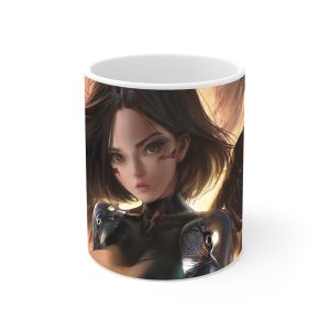 ماگ نورو استور طرح فیلم فرشته جنگ Battle Angel کد NM10849