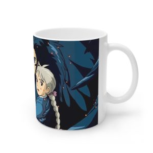 ماگ نورو استور طرح قلعه هاول Howl’s Moving Castle کد NM14130