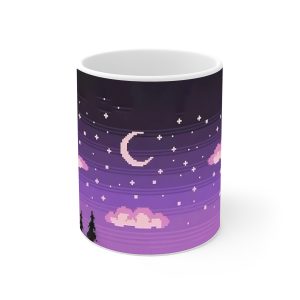 ماگ نورو استور طرح آسمان شب کد NM14520
