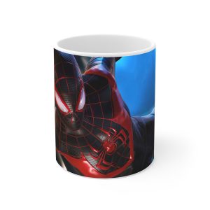 ماگ نورو استور طرح بازی اسپایدرمن مرد عنکبوتی Spider Man Game کد NM9614