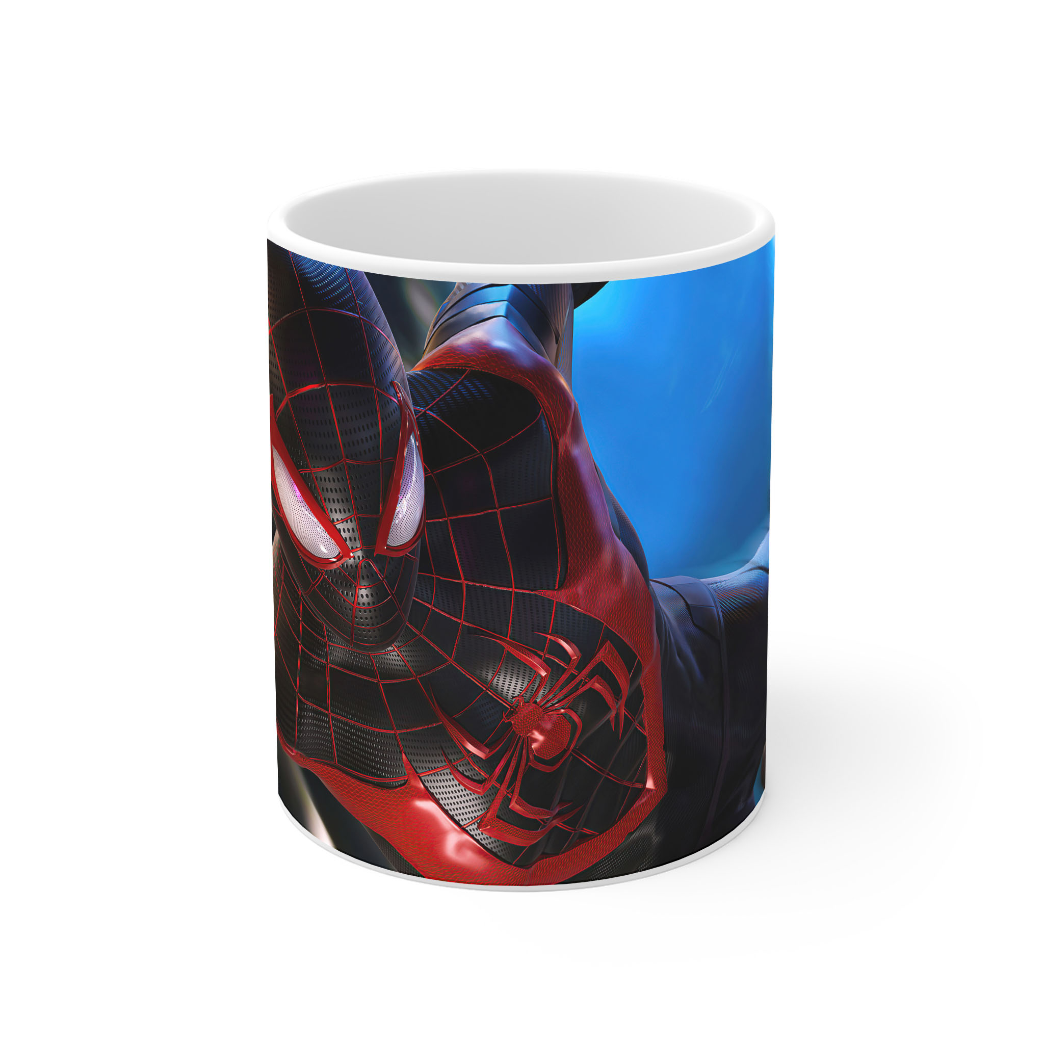 ماگ نورو استور طرح بازی اسپایدرمن مرد عنکبوتی Spider Man Game کد NM9614