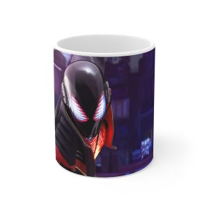 ماگ نورو استور طرح بازی اسپایدرمن مرد عنکبوتی Spider Man Game کد NM9480
