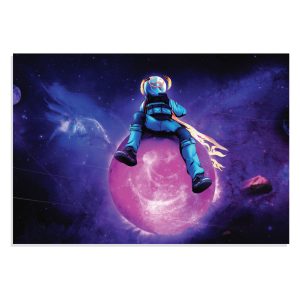 پوستر  طرح Gaming بازی فورت نایت آسترو جک Fortnite Astro Jack مدل NV0985