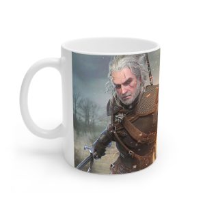 ماگ نورو استور طرح بازی ویچر The Witcher Game کد NM10101