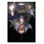 پوستر طرح انیمه کاموی طلایی مدل M0261 M0261 Golden Kamuy Anime Chassis Panel