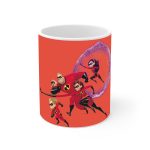 ماگ نورو استور طرح فیلم شگفت انگیزان The Incredibles کد NM12860