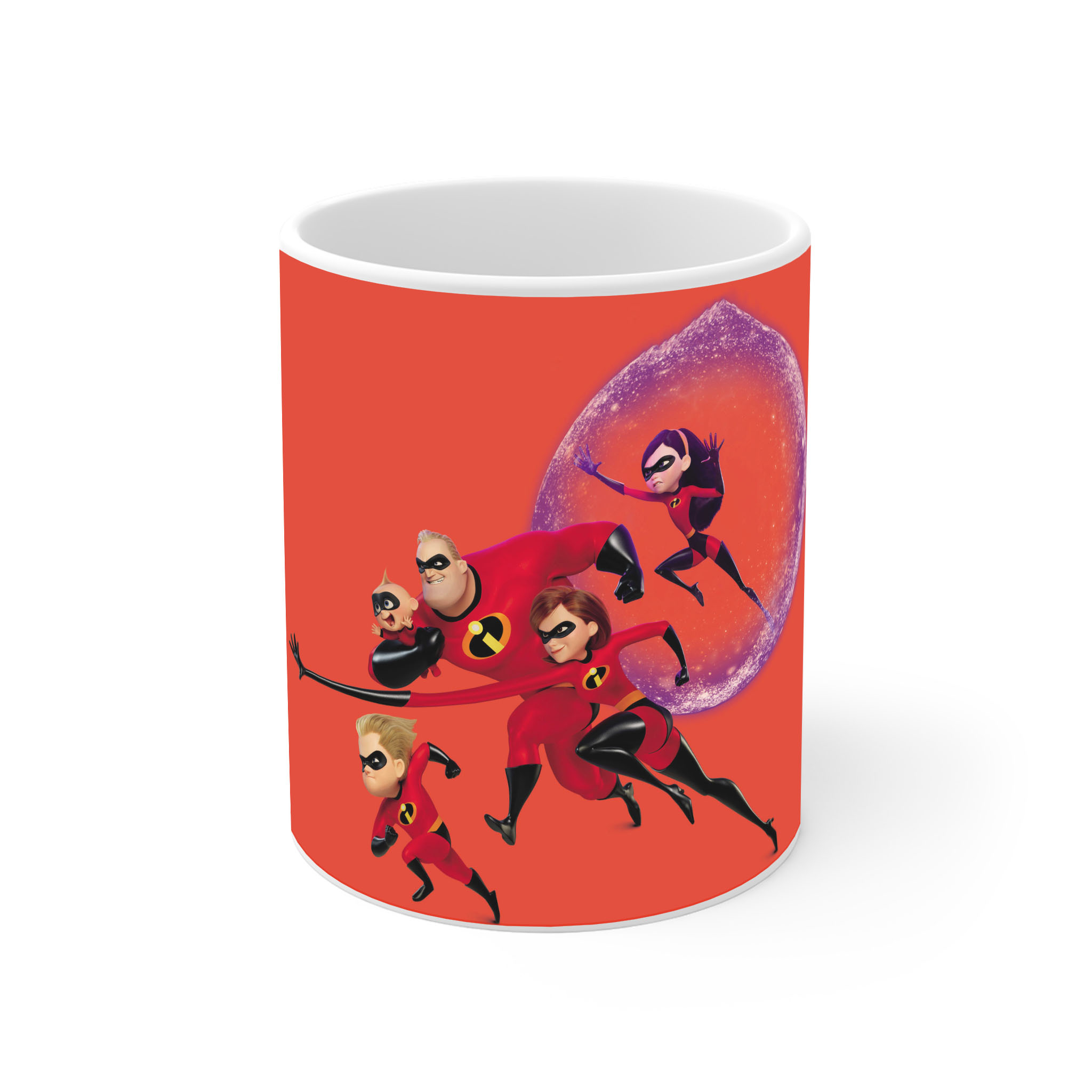 ماگ نورو استور طرح فیلم شگفت انگیزان The Incredibles کد NM12860