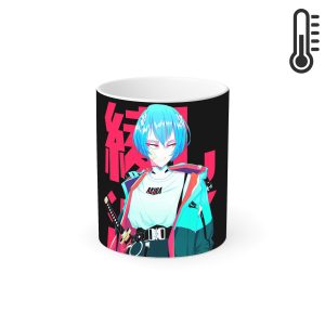 ماگ حرارتی نورو استور طرح انیمه Evangelion کد NM0794
