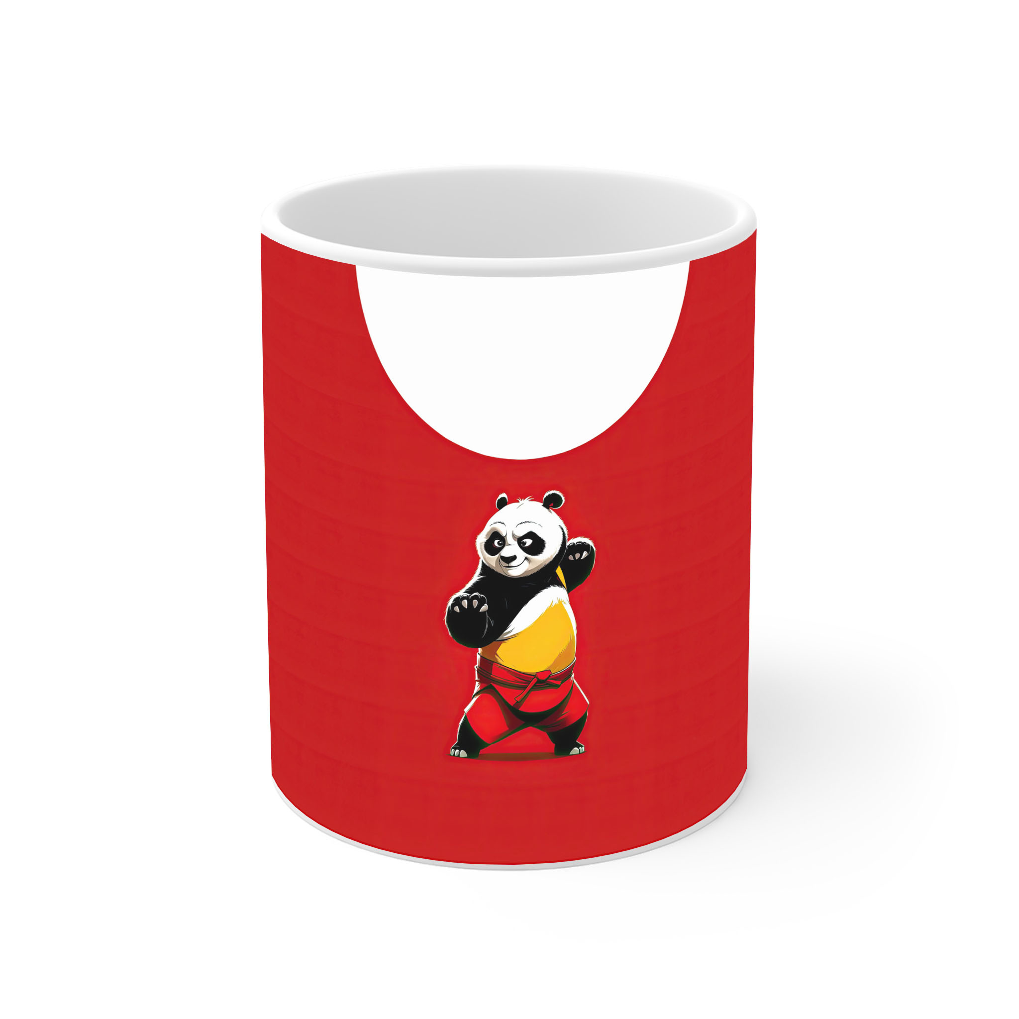 ماگ نورو استور طرح فیلم پاندای کونگ فوکار Kung Fu Panda کد NM11882