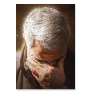 تابلو شاسی طرح شهید سردار حاج قاسم سلیمانی مدل M0480