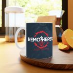 ماگ نورو استور طرح بازی Remothered Game کد NM9323