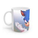 ماگ نورو استور طرح فیلم سونیک خارپشت Sonic the Hedgehog کد NM12329