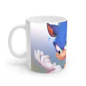 ماگ نورو استور طرح فیلم سونیک خارپشت Sonic the Hedgehog کد NM12329