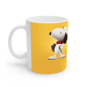 ماگ نورو استور طرح فیلم بادام زمینی The Peanuts کد NM13037