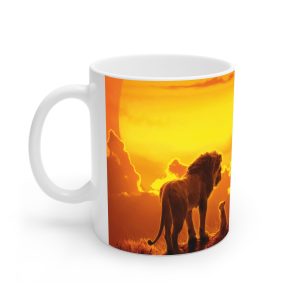 ماگ نورو استور طرح فیلم شیرشاه The Lion King کد NM12910