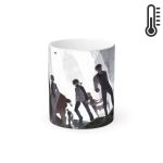 ماگ حرارتی نورو استور طرح انیمه Blood Blockade Battlefront کد NM0538