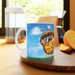 ماگ نورو استور طرح فیلم عملیات آجیل The Nut Job کد NM13030