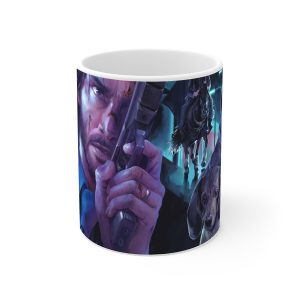 ماگ نورو استور طرح فیلم جان ویک John Wick کد NM11729