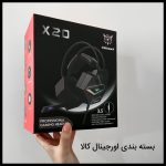 هدست مخصوص بازی اونیکوما مدل X20 (3.5)