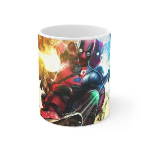 ماگ نورو استور طرح فیلم ددپول Deadpool کد NM11117