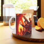 ماگ نورو استور طرح فیلم دکتر استرنج Doctor Strange کد NM11234
