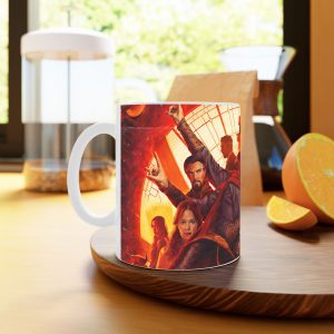 ماگ نورو استور طرح فیلم دکتر استرنج Doctor Strange کد NM11234