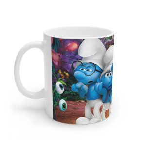 ماگ نورو استور طرح فیلم اسمورف ها دهکده گمشده Smurfs The Lost Village کد NM12286