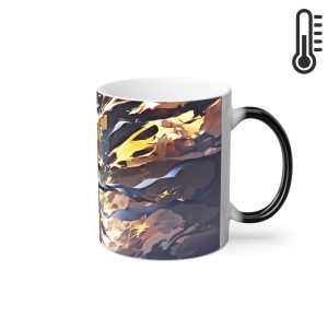ماگ حرارتی نورو استور طرح انیمه دراگون بال – Dragon Ball کد NM0730