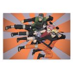 پوستر  طرح Naruto مدل NV0252
