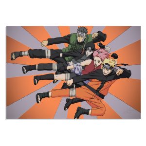 پوستر  طرح Naruto مدل NV0252