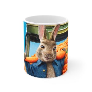 ماگ نورو استور طرح فیلم پیتر خرگوشه Peter Rabbit کد NM12111